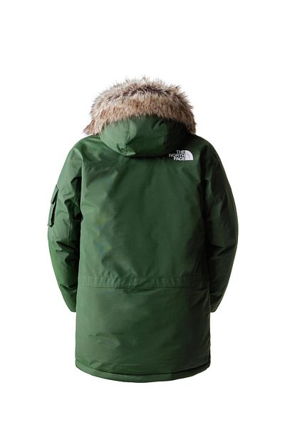 THE NORTH FACE Green Men's Mcmurdo Coat