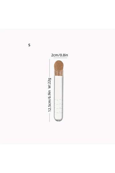 Ottokozmo Clear Glass Tea Filter Tea Infuser Glass Tea Strainer Tea Filter Strainers