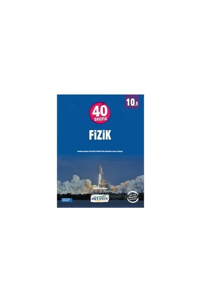 Okyanus Yayınları Okyanus 10.sınıf 40 Seansta Kolay Fizik Soru Bankası