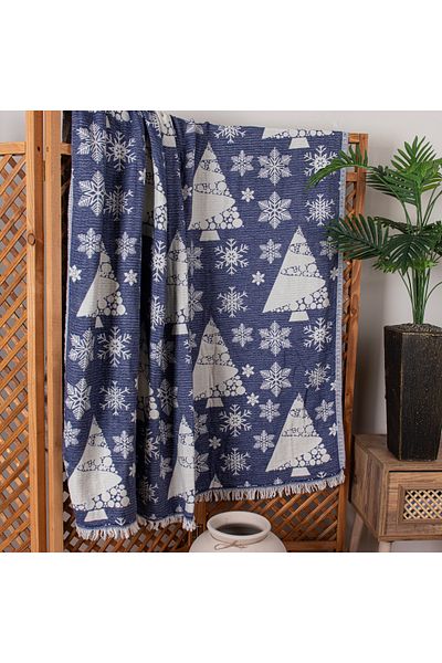 Befera Design Single Muslin Pique Bedspread - 100% Cotton, Jacquard, Tv Blanket 140X200