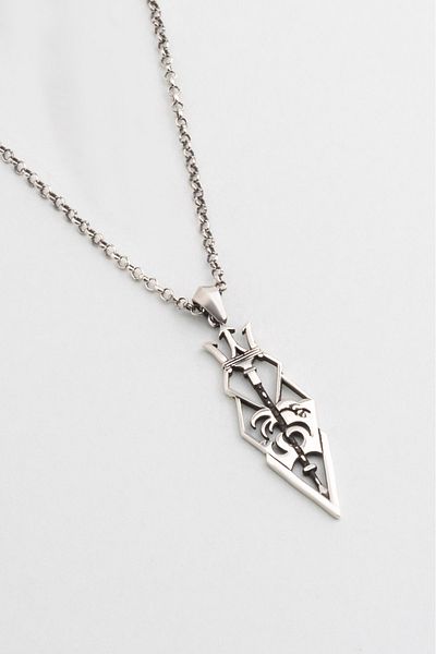 So CHIC... Poseidon's Spear 65 cm Silver Men's Necklace