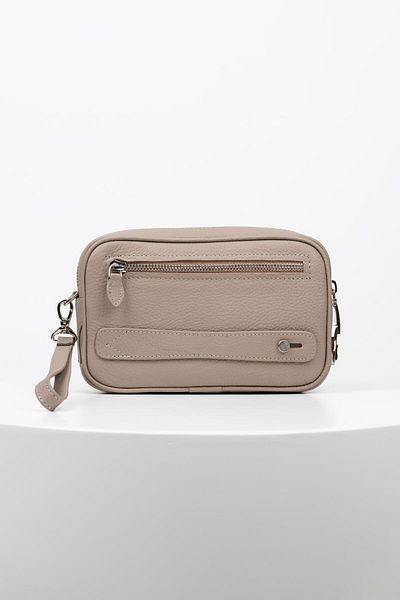 BAYDERİ Misa Combination Genuine Leather Men's Handbag