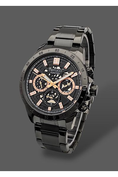 Ferrucci Original Functions Active 3 Atm Waterproof Men's Wristwatch
