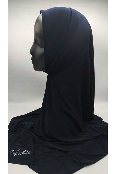Differenza Σάλι Navy Blue Sandy