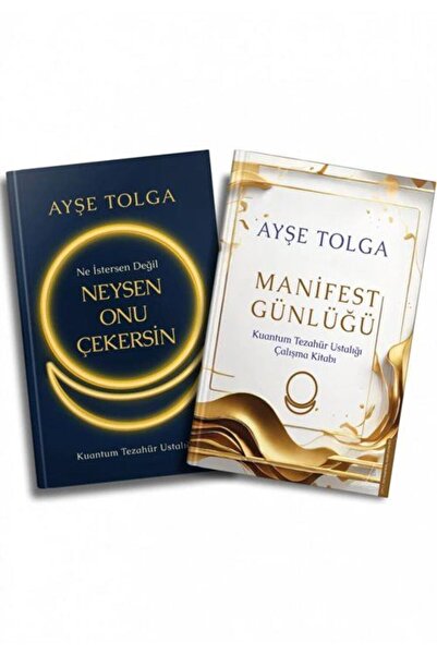 Destek Yayınları AYŞE TOLGA KİTAP SETİ 2 KİTAP