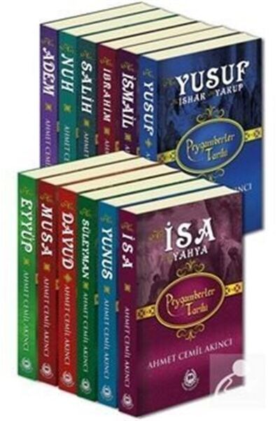 Bahar Yayınları Peygamberler Tarihi (12 KİTAP TAKIM)