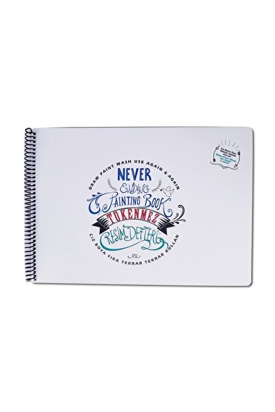 Akademi Çocuk - Funny Mat Akademi Children's Ballpoint 25x35cm Drawing Book-2...
