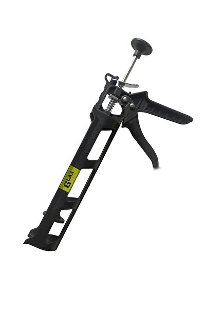 Glax Tools 2 Adet Beyaz Silikon Mastik / Çekomastik 2x480gr. + Silikon Tabancası