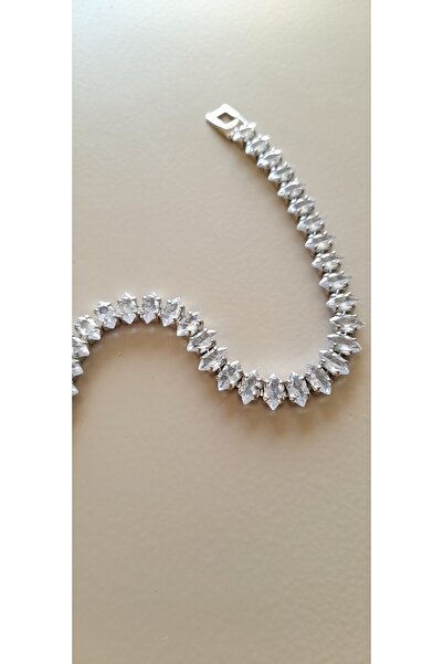 Opia JEWELRY Su yolu Çelik Zirkon Taş