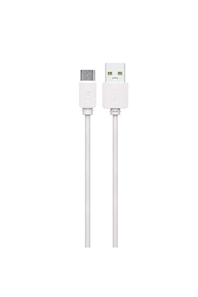 Techaks White Z-40 Micro Cable-Zore