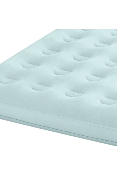 Intex Teddy Bear Kids Inflatable Travel Air Bed with Hand Pump