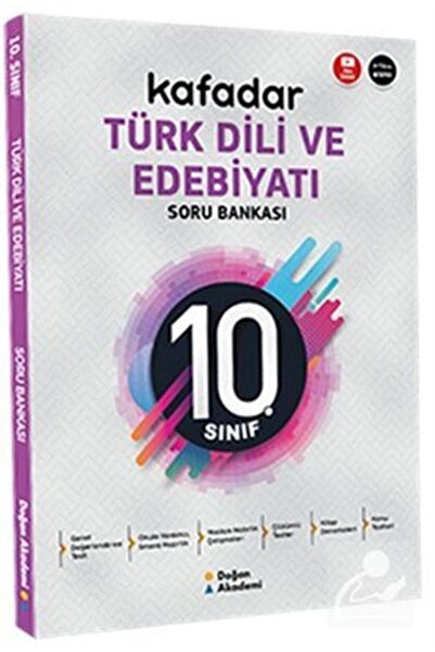 Genel Markalar 10. Sınıf Kafadar Türk Dili Ve Edebiyatı Soru Bankası