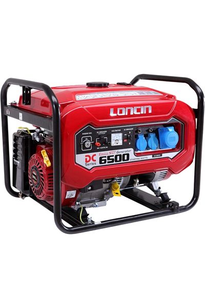 Loncin 6500W 4-Stroke Engine Electronic Gasoline Generator