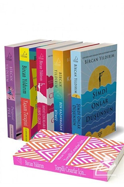 Destek Yayınları Bircan Yıldırım 5 Kitap Set Defter Hediyeli