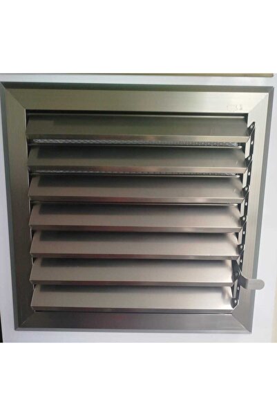 BANYO MENFEZİ BRONZ RENK 35*37 CM DIS OLCUSUNDE ALUMINYUM