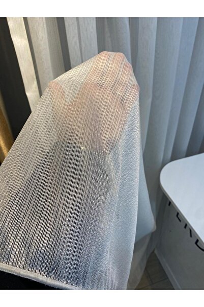 Karesi Tul pentru cameră și sufragerie Fresco Kar600 cu pliuri frecvente (1/3)