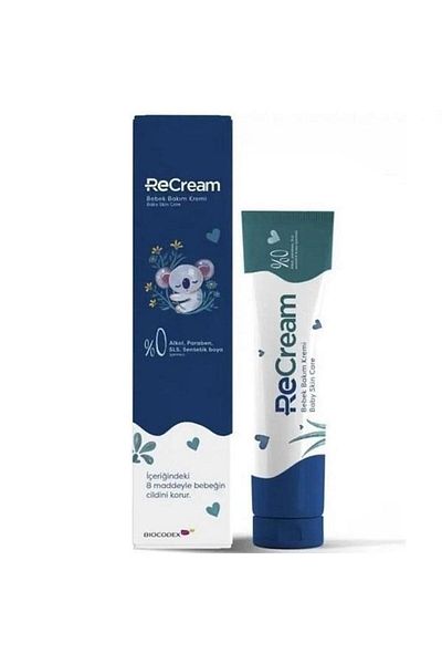 bıocodex Recream Baby Care Cream 100 Gr