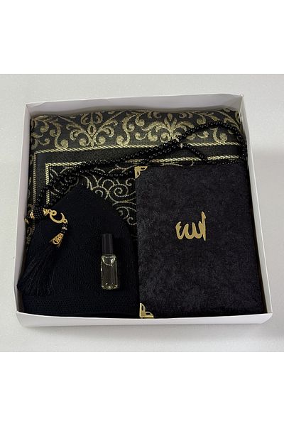 lifestyling Men's Bundle Set - Groom, Prayer Rug and Dowry Options