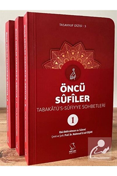 Server Yayınları Öncü Sufîler - Tabakaktü's-sufiyye (3 KİTAP)
