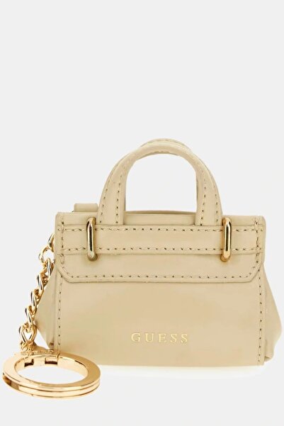 Guess سلسلة مفاتيح سوداء للنساء من KEYRING RW1649P4301-BIK