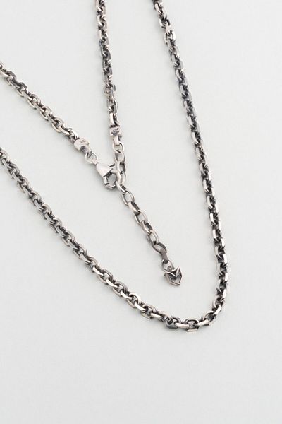 So CHIC... Lord 64 cm Silver Men's Necklace