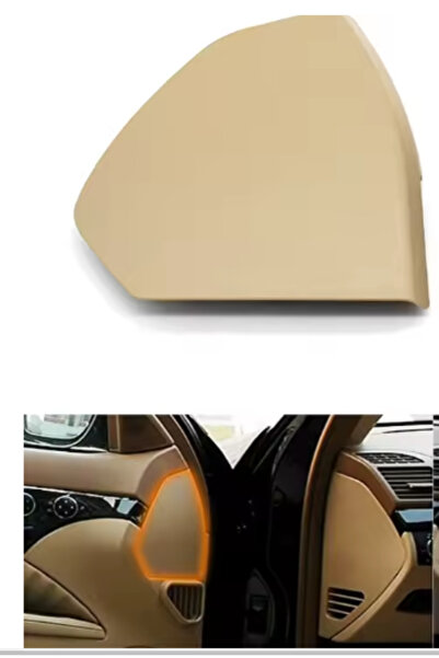 HAN Mercedes W211 Uyumlu E Kasa Sol Ön Döseme Kapağı Bej  renk