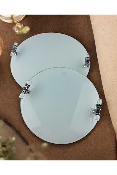 CyzHome Liora Decorative Promise and Engagement Tray