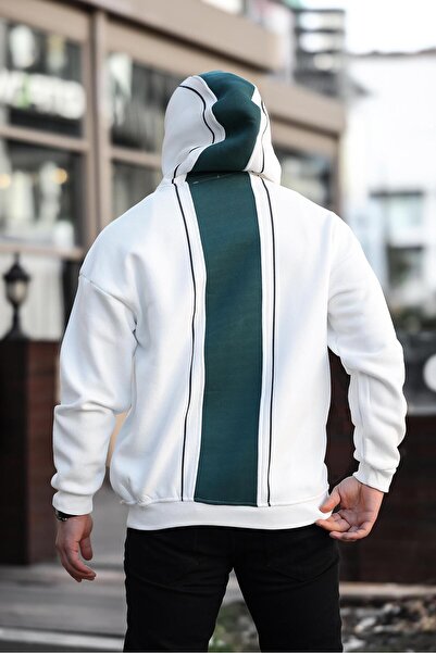 Miron Φούτερ με κουκούλα με κουκούλα με τρεις κλωστές - 2437