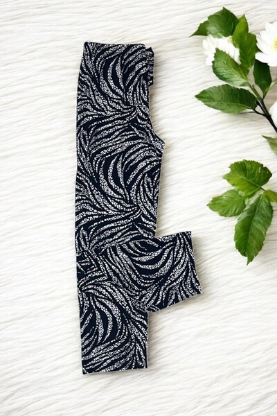 MODA YILDIZ Ribbon Plaid Women's Pajama Bottom Suede Fabric -My0001