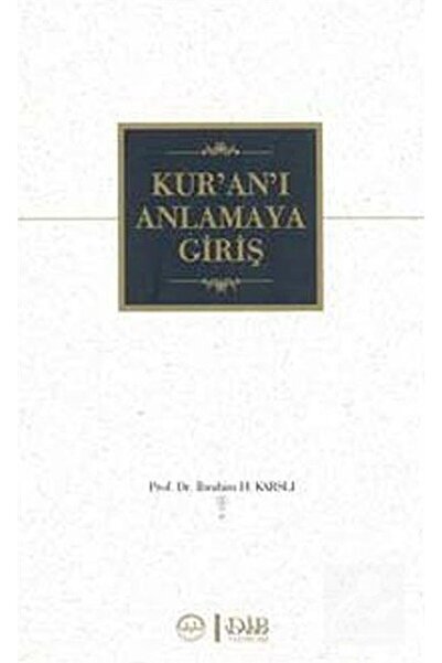 Diyanet İşleri Başkanlığı Kur'an'ı Anlamaya Giriş