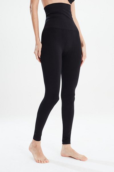 ERDEM İÇ GİYİM Erdem Black Firming and Recovery Corset Tights 21252
