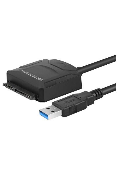Temiz Pazar 4356 Usb 3.0 To 2.5 3.5 İnç Sata Ssd Hdd Hard Disk çevirici Dönüştürücü Adaptör Kablosu