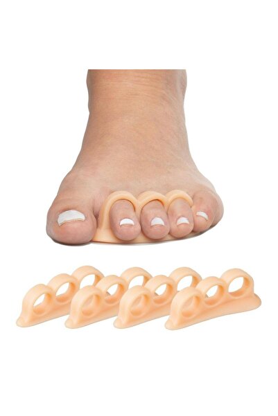 OptaPro Ayak Çekiç Parmak 3 Parmağa Geçen Çekiç Koruyucu Makaralı 1 Çift Sili...