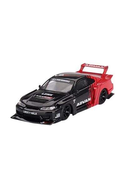 mini gt 1:64 Lb-Super Silhoutte Nissan S15 Silva''Advan''