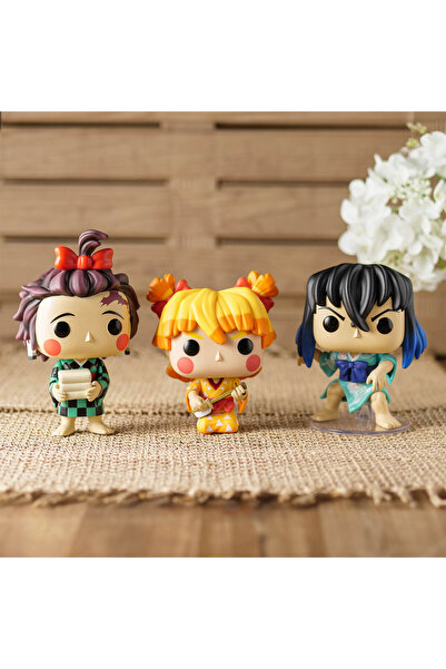 Funko POP! Animation Demon Slayer - Tanjiro Kamado No:1530