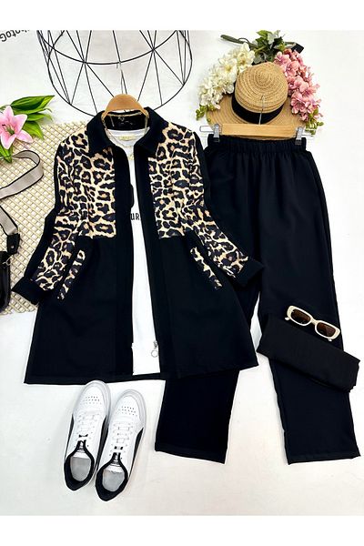 YEDİLALE ΔΙΠΛΟ ΣΕΤ ΜΕ ΤΣΕΠΗ LEOPARD