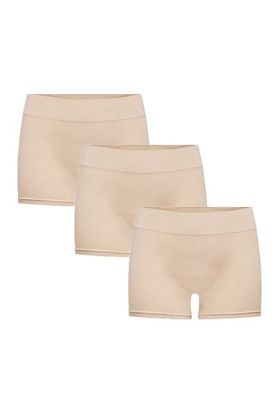 FOREVER MORE Γυναικείο Basic Boxer χωρίς ραφές 3 συσκευασιών