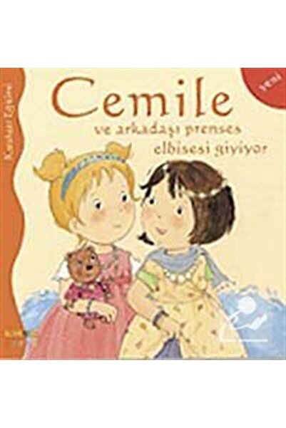 Generic Brand Cemile Ve Arkadaşı Prenses Elbisesi Giyiyor