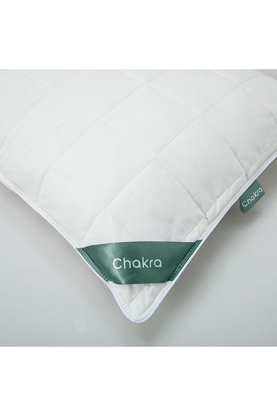 Chakra Comfy Cotton Pillow 50x70 Cm White