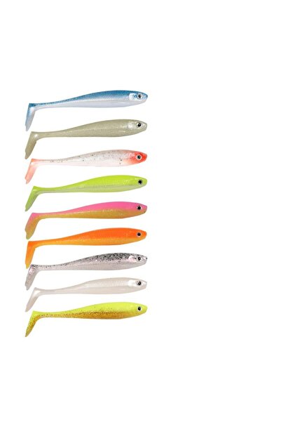 RYUJI Panic Shad 9cm 5,5gr Tekli Silikon Yem