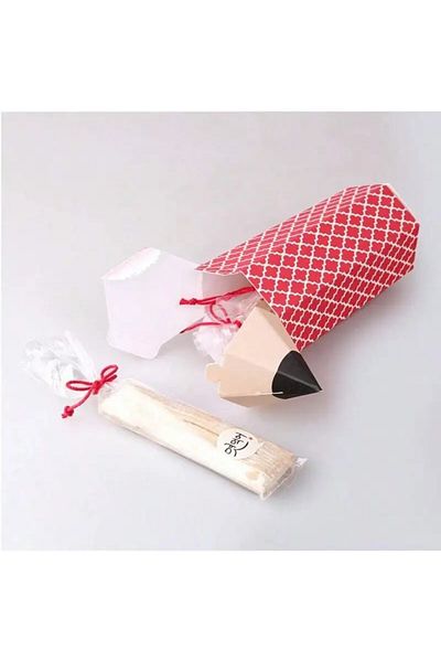 GlassySKY Pencil Shaped Candy Gift Boxes - School - Nursery Activities - Mixed 10 Pieces