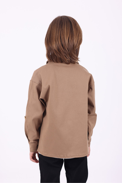 Pollito Αγόρι εποχιακό μπουφάν με 2 κουμπιά τσέπης