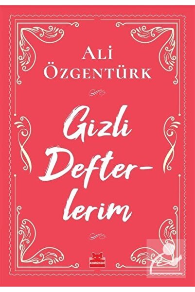 Kırmızı Kedi Yayınevi Gizli Defterlerim