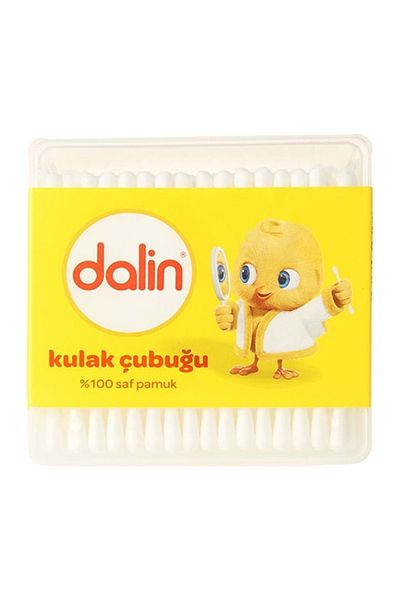 Dalin Ear Swabs 100 Pieces (Set of 24)