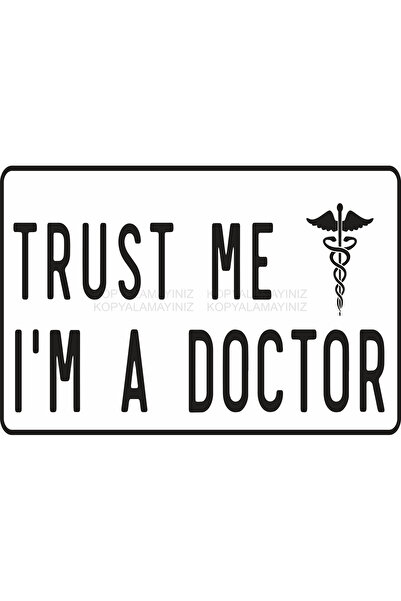 Hayat Poster doctor ușă semn panou decorare pictură retro poster din lemn