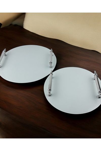 CyzHome Kyan Decorative Promise Engagement Tray