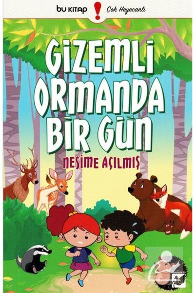 Bu Yayınevi يوم واحد في الغابة الغامضة