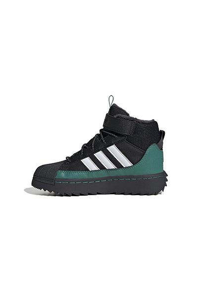 adidas Cizme de exterior pentru copii Superstar Black - Winter Trek C, ID1015