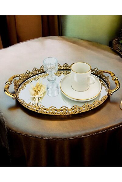 Cyz Home Togetherness Nişan Kahve Tepsisi Ve Söz Tepsisi