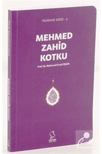 Server Yayınları Mehmed Zahid Kotku (CEP BOY)